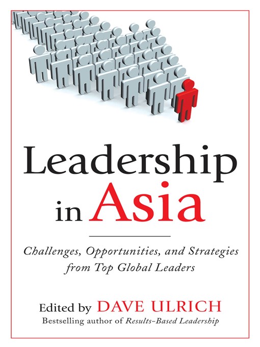 Leadership In Asia - Microsoft Library - OverDrive